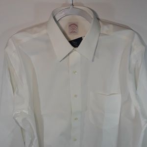 NWT Brooks Brothers White Shirt 16-4/5
